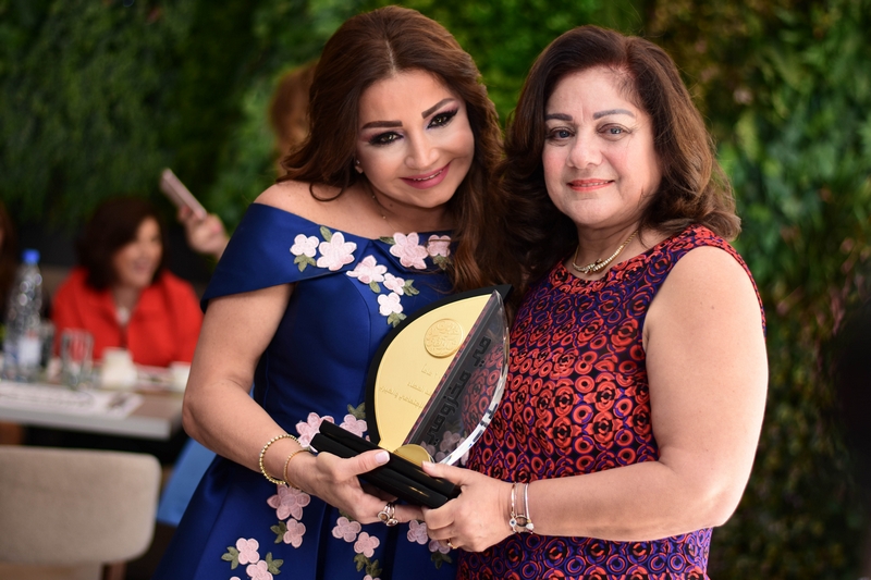 Mrs.Souheir Moussalli & Mrs.May Makhzoumi Lunch Part 1